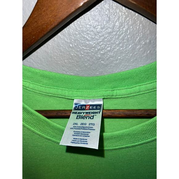 Vintage American Indian Shirt Research Education Alliance Green Graphic Tee 2XL - Picture 5 of 10